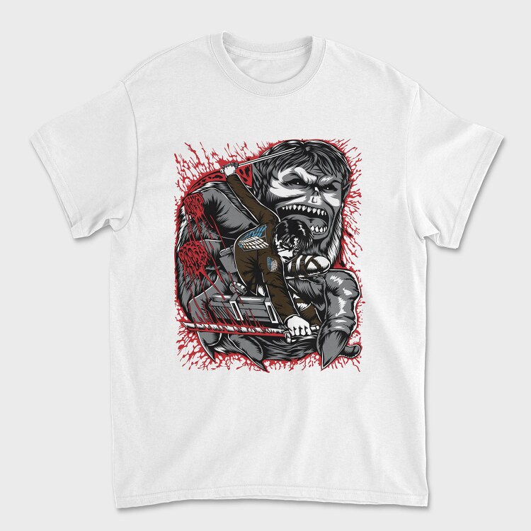 Attack on Titan 42, Unisex Men's T-Shirt