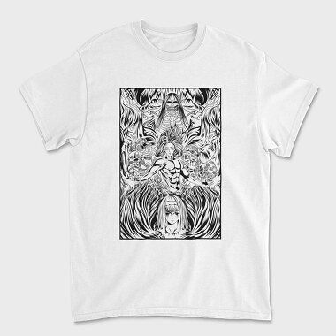 Attack on Titan 43, Unisex Men's T-Shirt