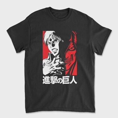 Attack on Titan 46, Unisex Men's T-Shirt