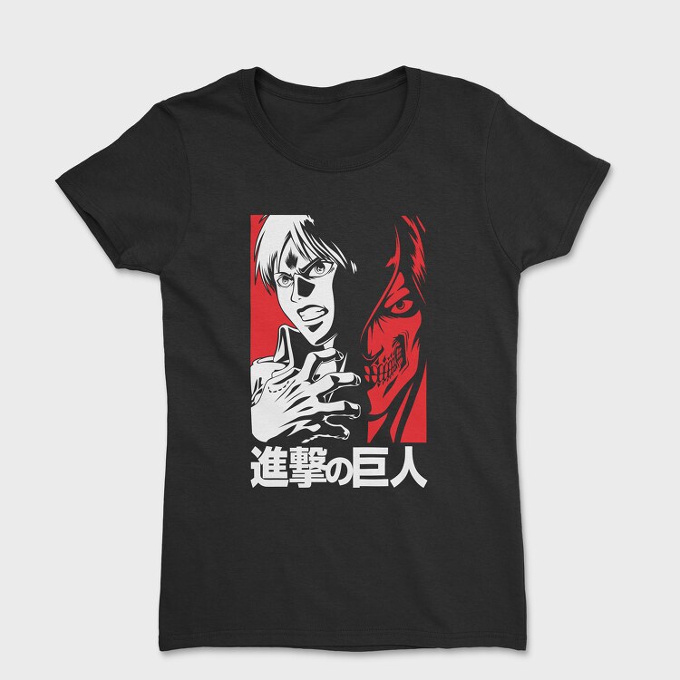 Attack on Titan 46, Дамска Тениска