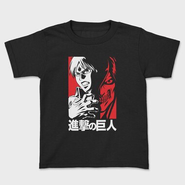 Attack on Titan 46, Kids' T-Shirt