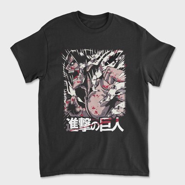 Attack on Titan 48, Unisex Men's T-Shirt