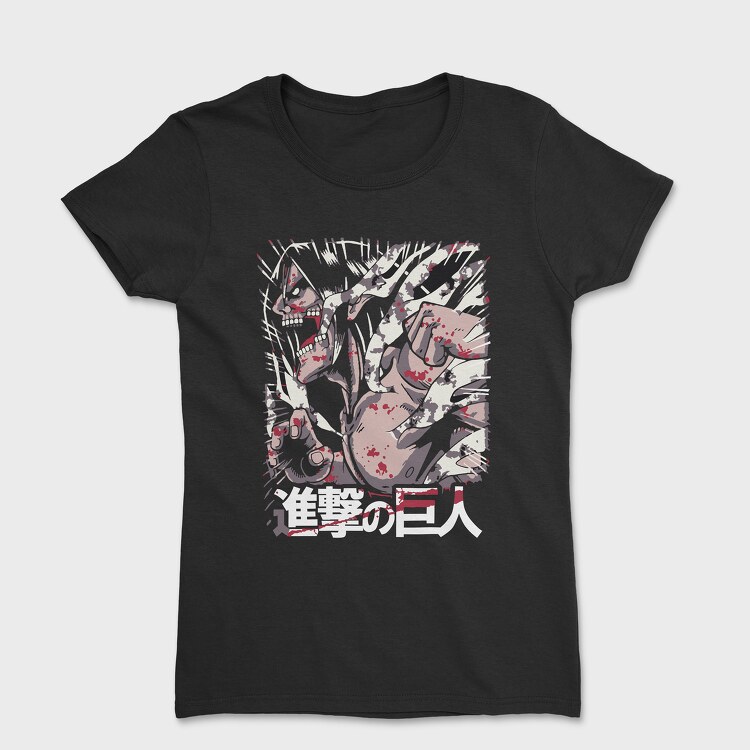 Attack on Titan 48, Women's T-Shirt