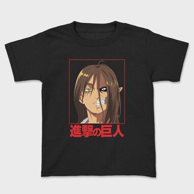 Attack on Titan 49, Kids' T-Shirt