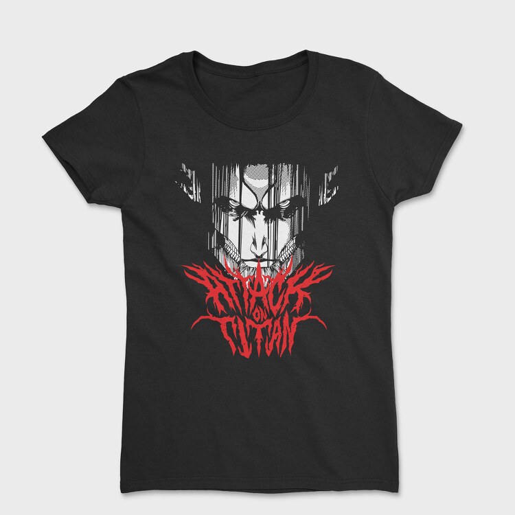 Attack on Titan 50, Women's T-Shirt