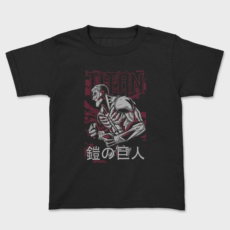 Attack on Titan 6, Детска Тениска