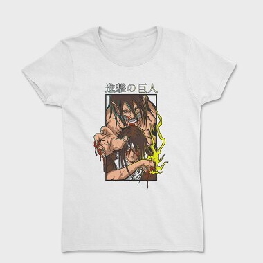Attack on Titan 8, Women's T-Shirt