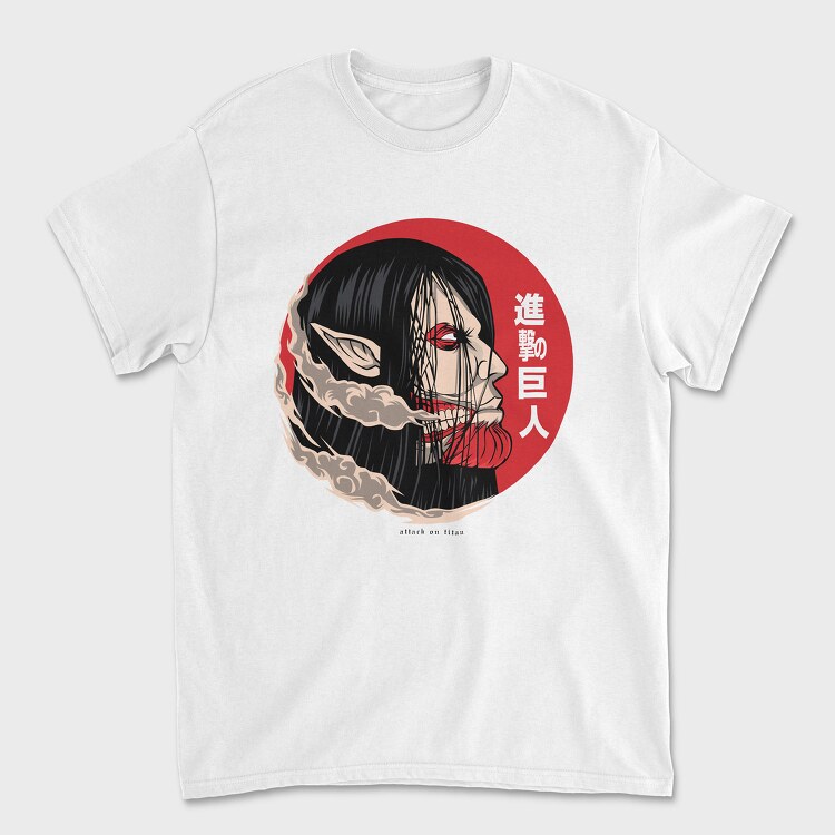 Attack on Titan 9, Унисекс Мъжка Тениска