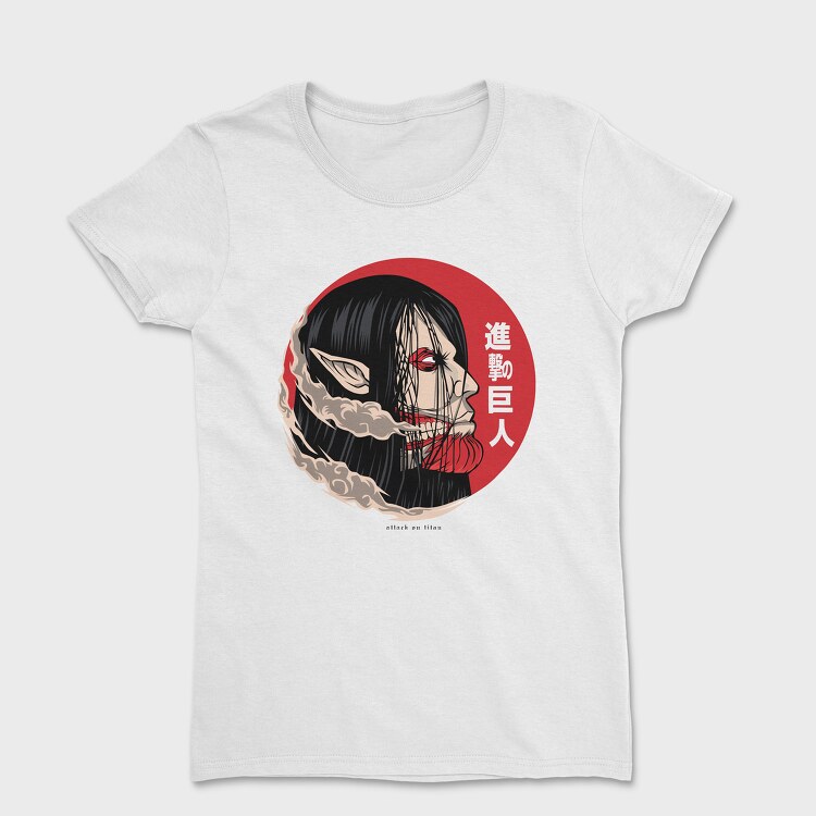 Attack on Titan 9, Дамска Тениска
