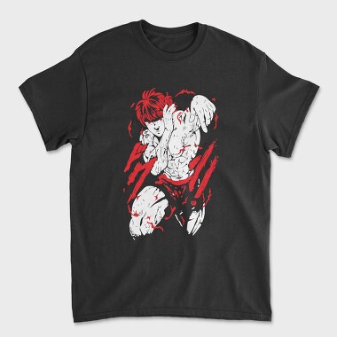 Baki 3, Unisex Men's T-Shirt