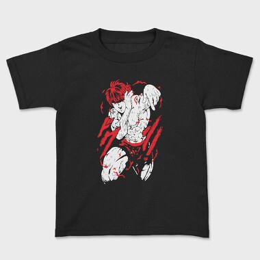 Baki 3, Kids' T-Shirt