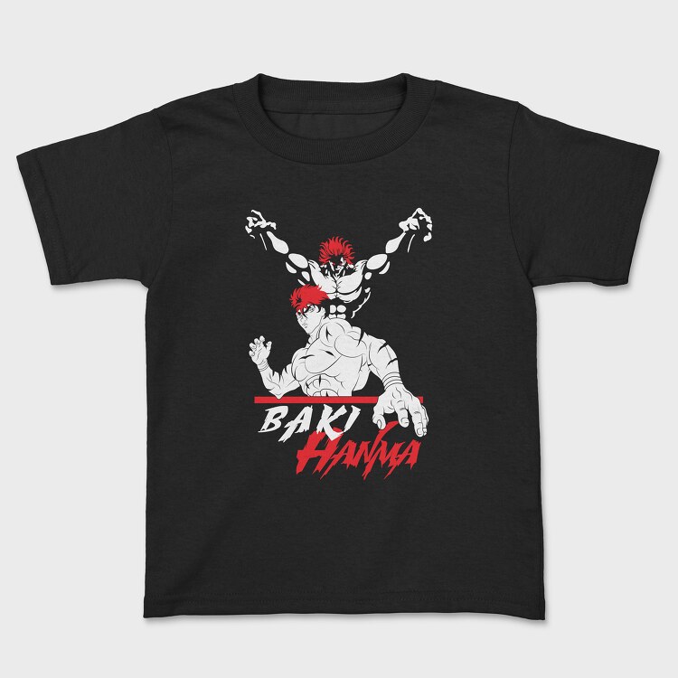 Baki 4, Kids' T-Shirt