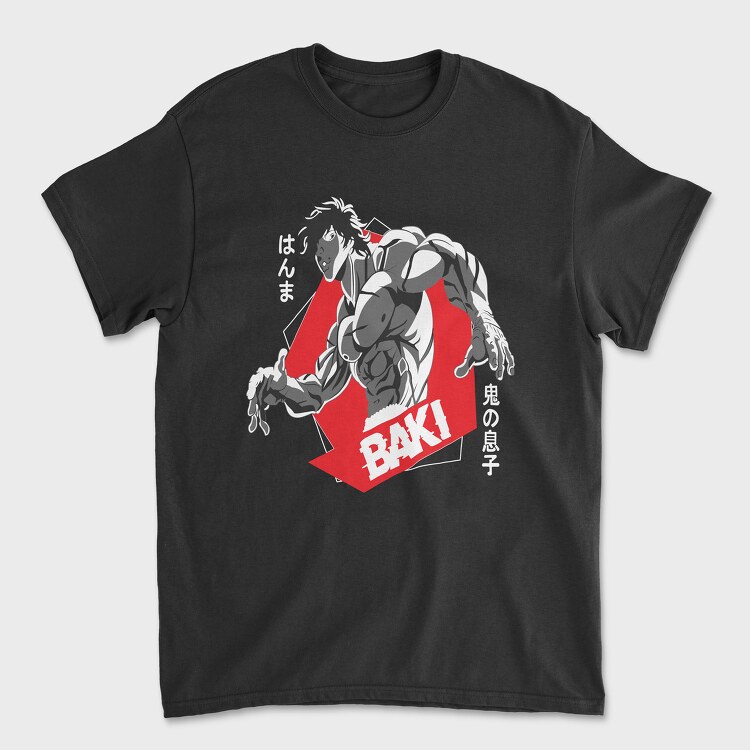 Baki 9, Unisex Men's T-Shirt