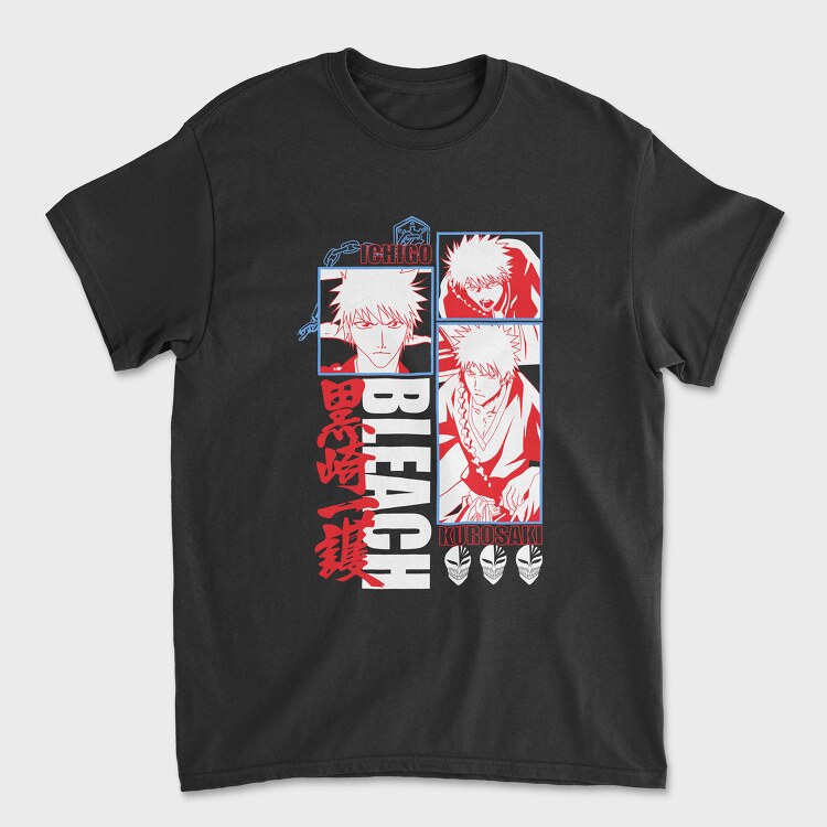Bleach 2, Унисекс Мъжка Тениска