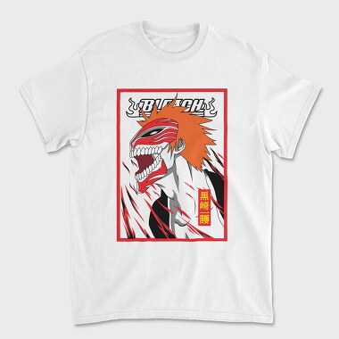 Bleach 4, Unisex Men's T-Shirt