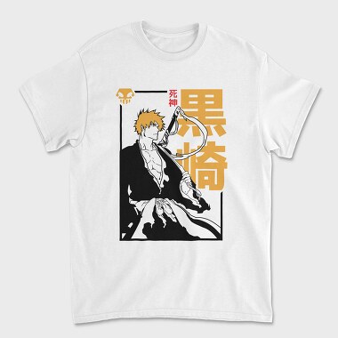 Унисекс Мъжка Тениска, Bleach 5