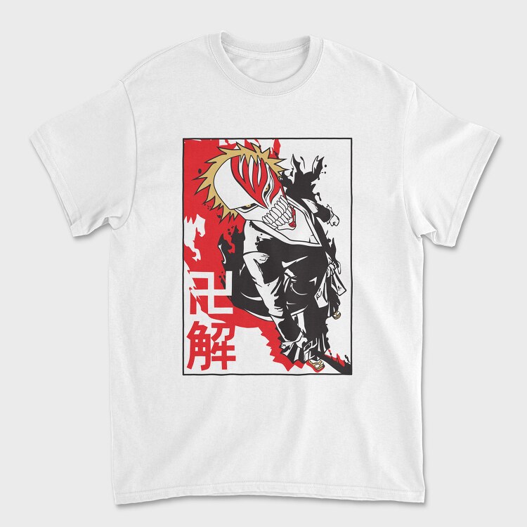 Bleach 6, Унисекс Мъжка Тениска