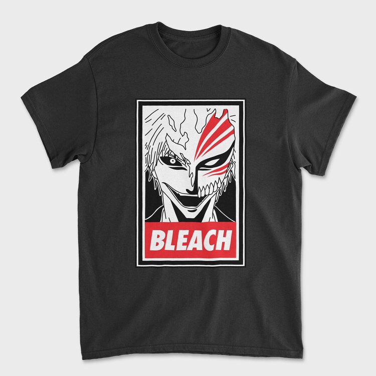 Bleach 8, Unisex Men's T-Shirt