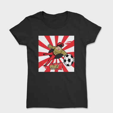 Captain Soccer 3, Women's T-Shirt