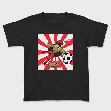 Captain Soccer 3, Kids' T-Shirt