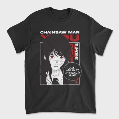 Chainsaw Man 19, Unisex Men's T-Shirt
