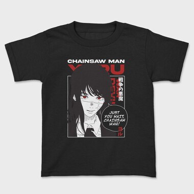 Chainsaw Man 19, Kids' T-Shirt