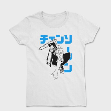 Chainsaw Man 3, Women's T-Shirt