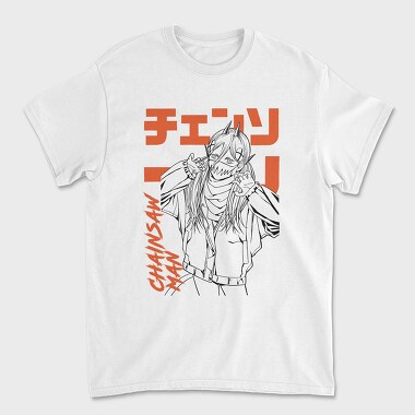 Chainsaw Man 9, Unisex Men's T-Shirt