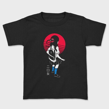 Crimson X, Kids' T-Shirt