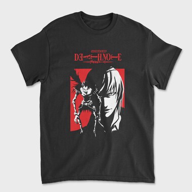 Death Note 10, Unisex Men's T-Shirt