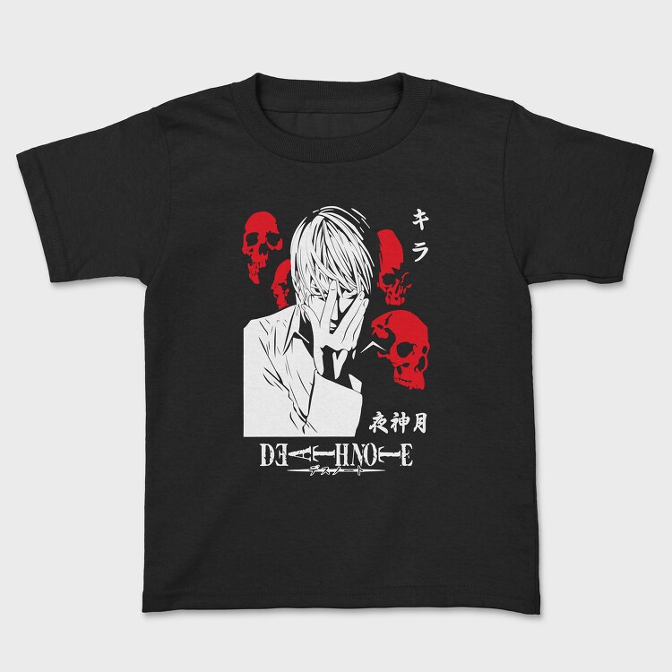 Death Note 2, Детска Тениска