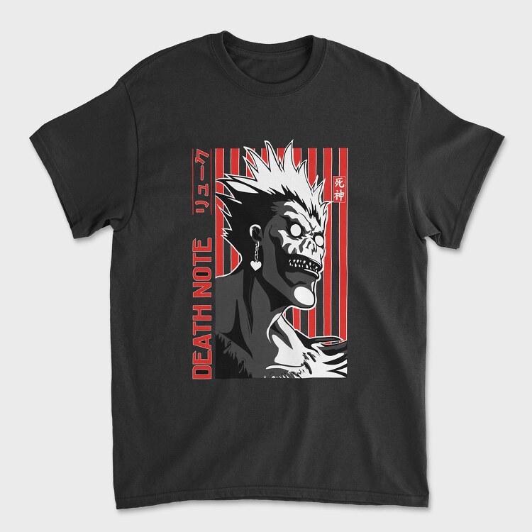 Death Note 5, Унисекс Мъжка Тениска