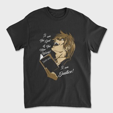 Death Note 6, Unisex Men's T-Shirt