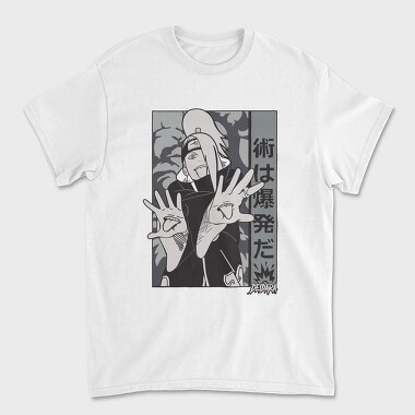 Deidara, Unisex Men's T-Shirt