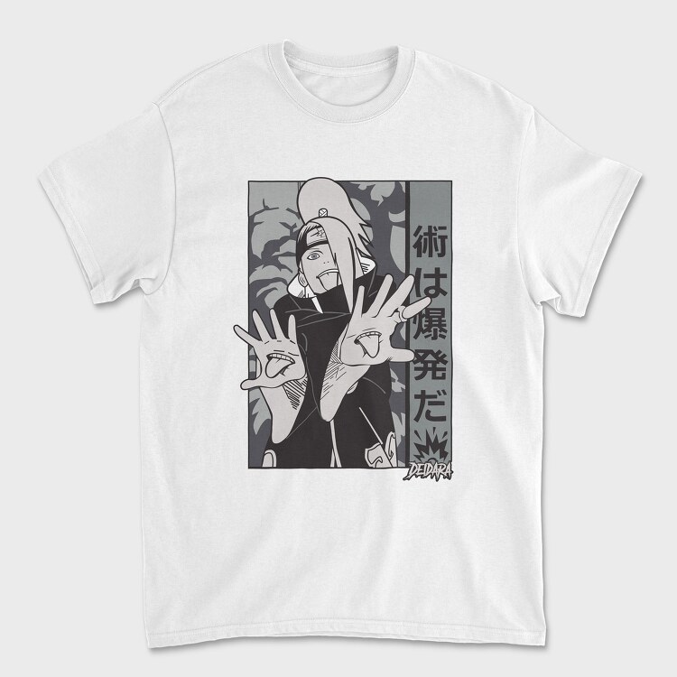 Deidara, Unisex Men's T-Shirt