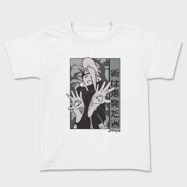 Deidara, Kids' T-Shirt