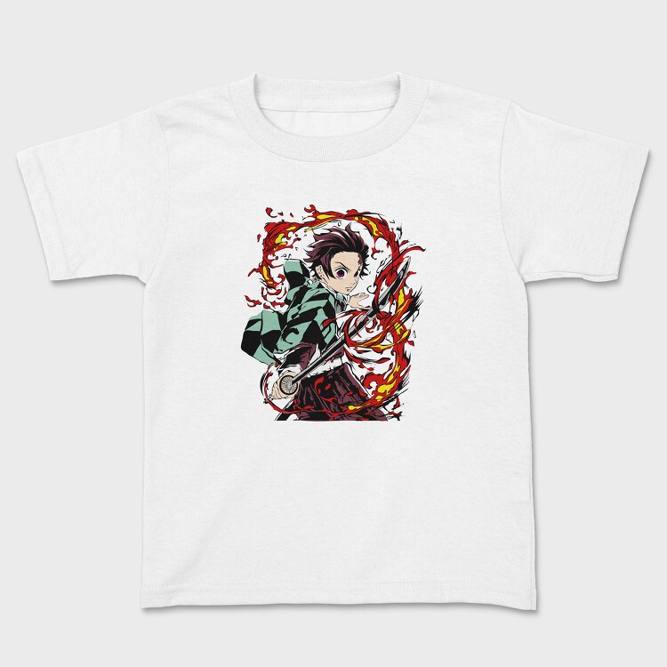 Demon Slayer 17, Детска Тениска