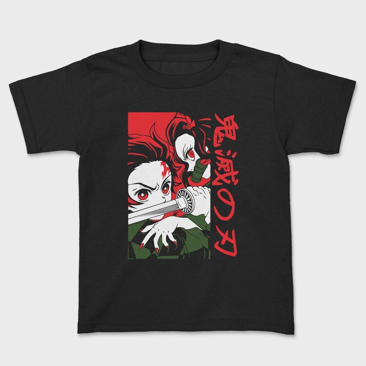 Demon Slayer 2, Kids' T-Shirt