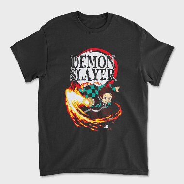 Demon Slayer 38, Унисекс Мъжка Тениска
