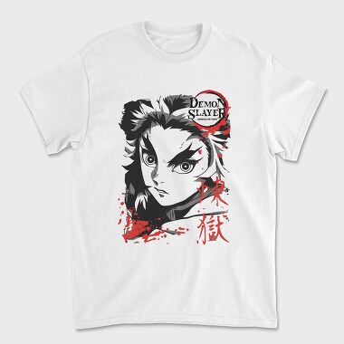 Demon Slayer 62, Унисекс Мъжка Тениска