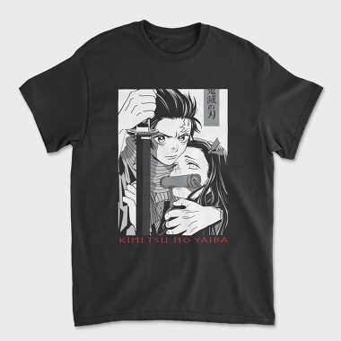 Demon Slayer 72, Унисекс Мъжка Тениска
