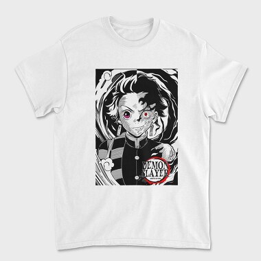 Demon Slayer 9, Унисекс Мъжка Тениска