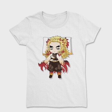 Demon Slayer Pillow 2, Women's T-Shirt