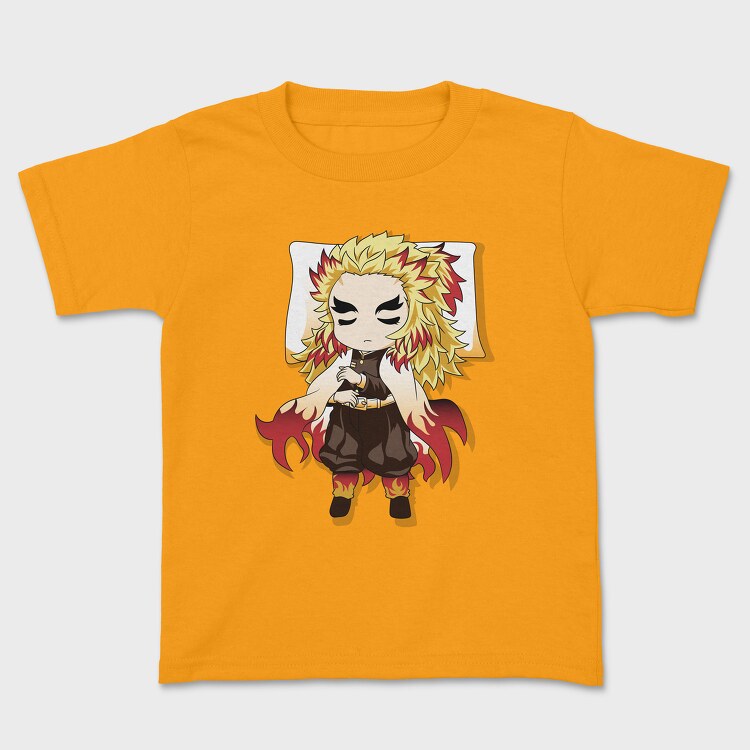 Demon Slayer Pillow 2, Kids' T-Shirt