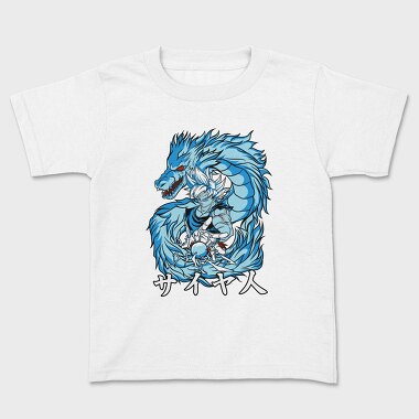Dragon Ball Z 10, Kids' T-Shirt