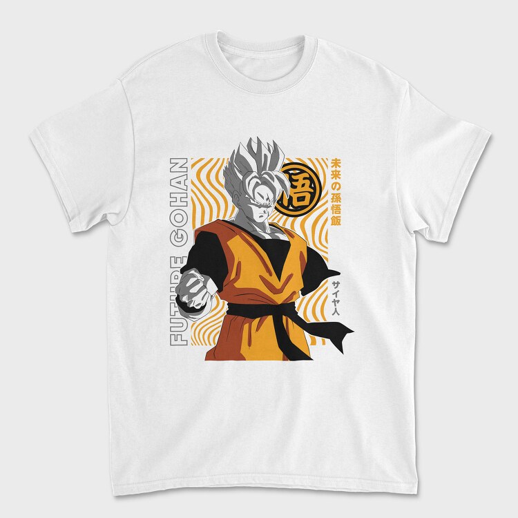 Dragon Ball Z 102, Унисекс Мъжка Тениска
