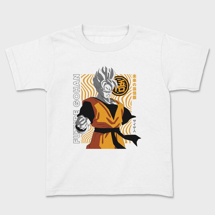 Dragon Ball Z 102, Kids' T-Shirt