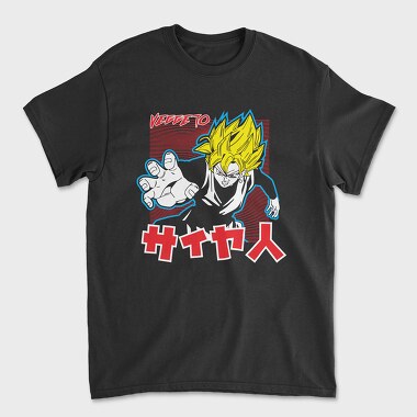 Dragon Ball Z 115, Unisex Men's T-Shirt