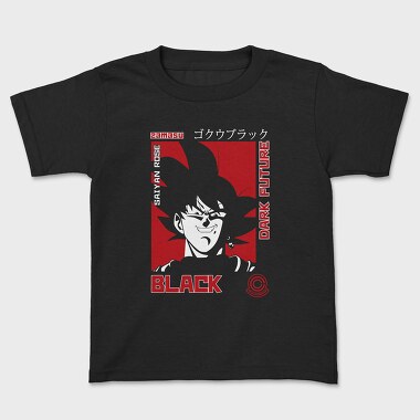 Dragon Ball Z 12, Kids' T-Shirt