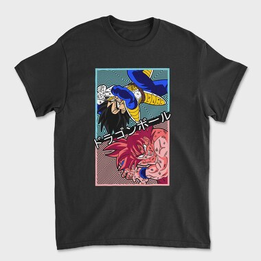 Unisex Men's T-Shirt, Dragon Ball Z 122
